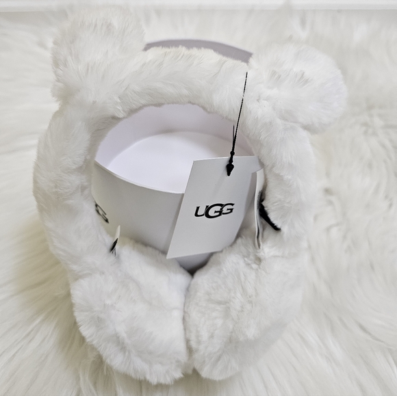 UGG Other - New UGG Faux Fur Earmuffs with Ears